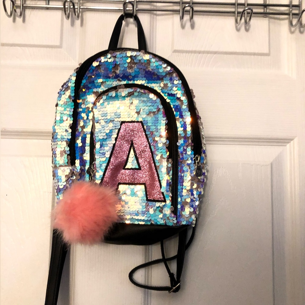 Justice Sequin Mini Backpack